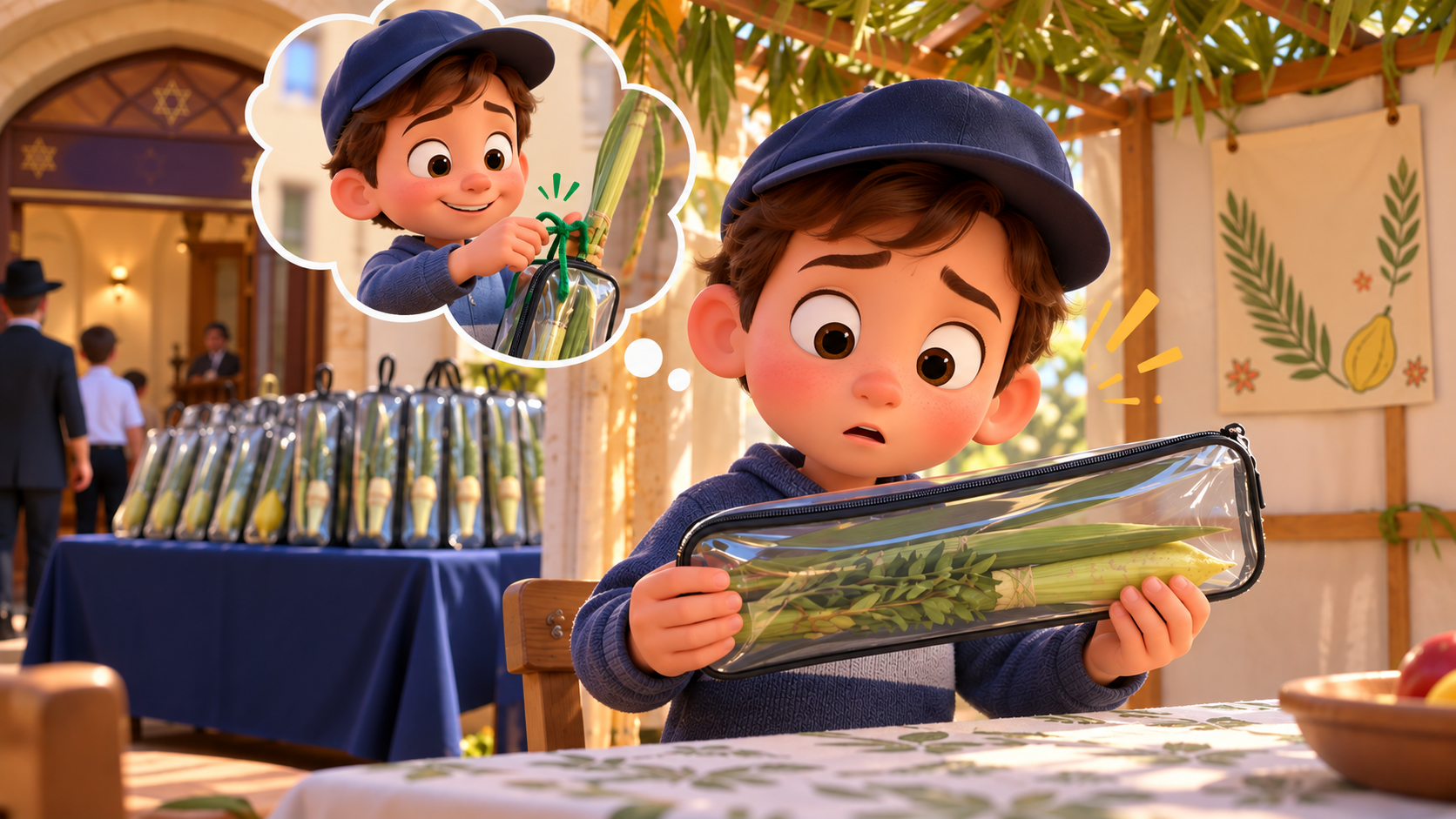 רגע... איפה החוט הירוק של איתן? 👀🌿