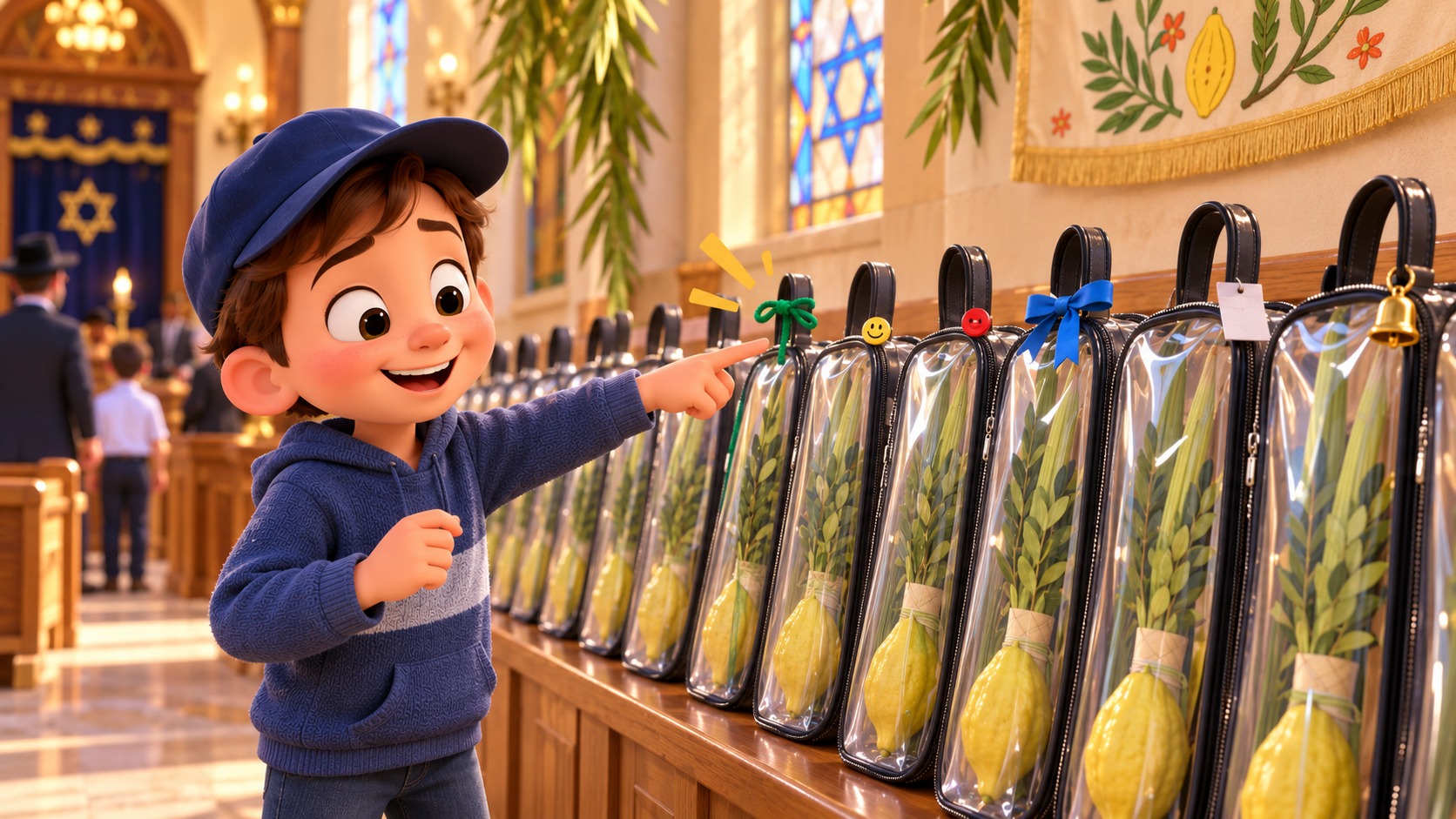 רגע... איזה תיק לולב הוא שלכם? 🌿👀🎒